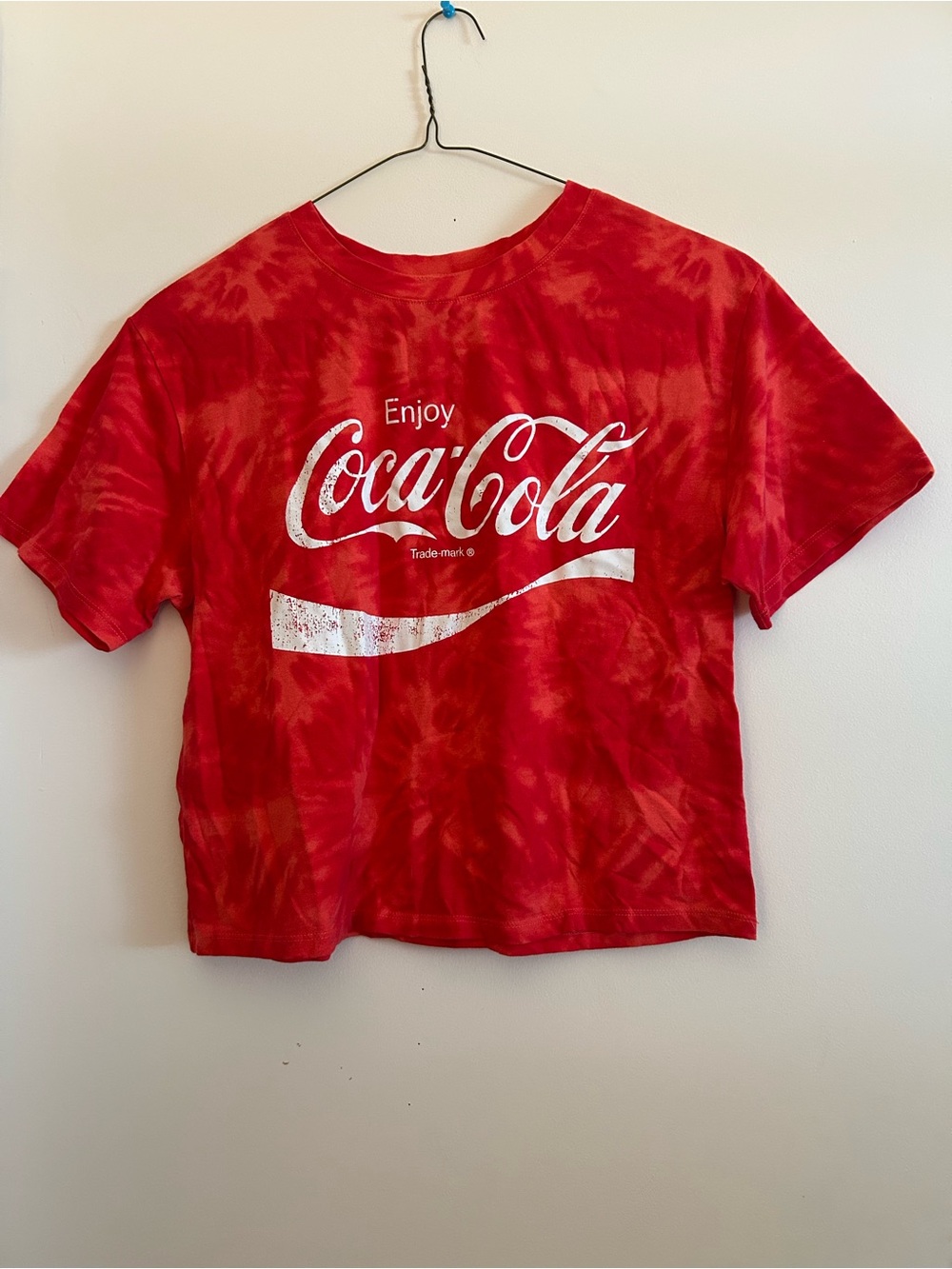 Love Tribe Red Graphic Coca-Cola Logo Tee